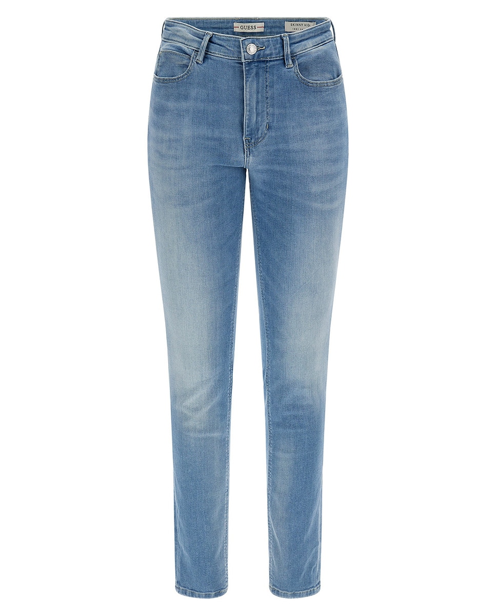Calças 1981 Skinny Azul-claro-4