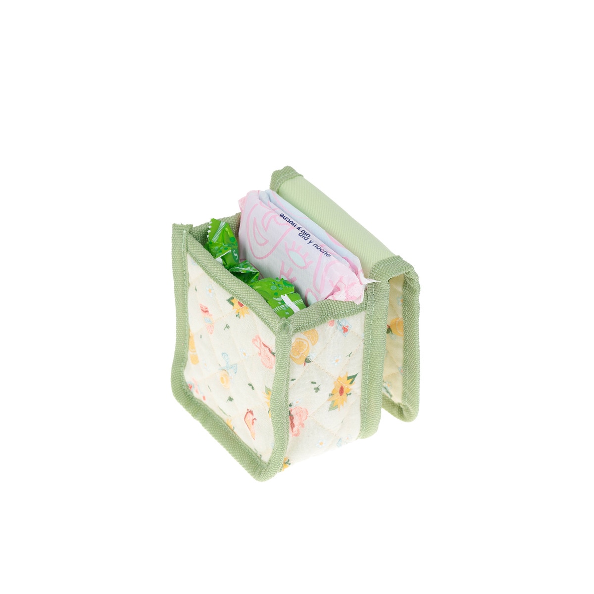 Necessaire compresas y tampones Enfermera en apuros cottage core 4