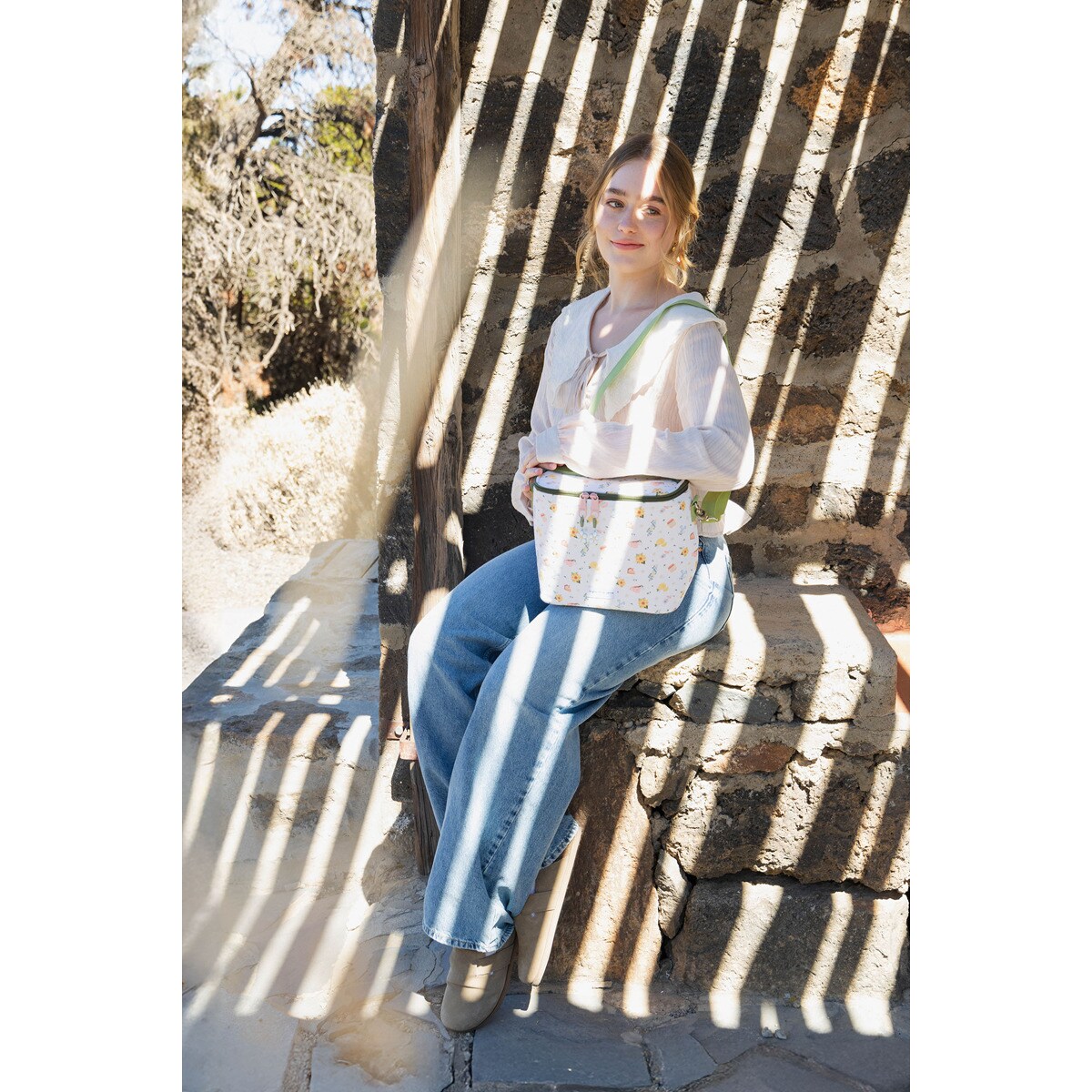 Lancheira asas Enfermera en apuros cottage core 8