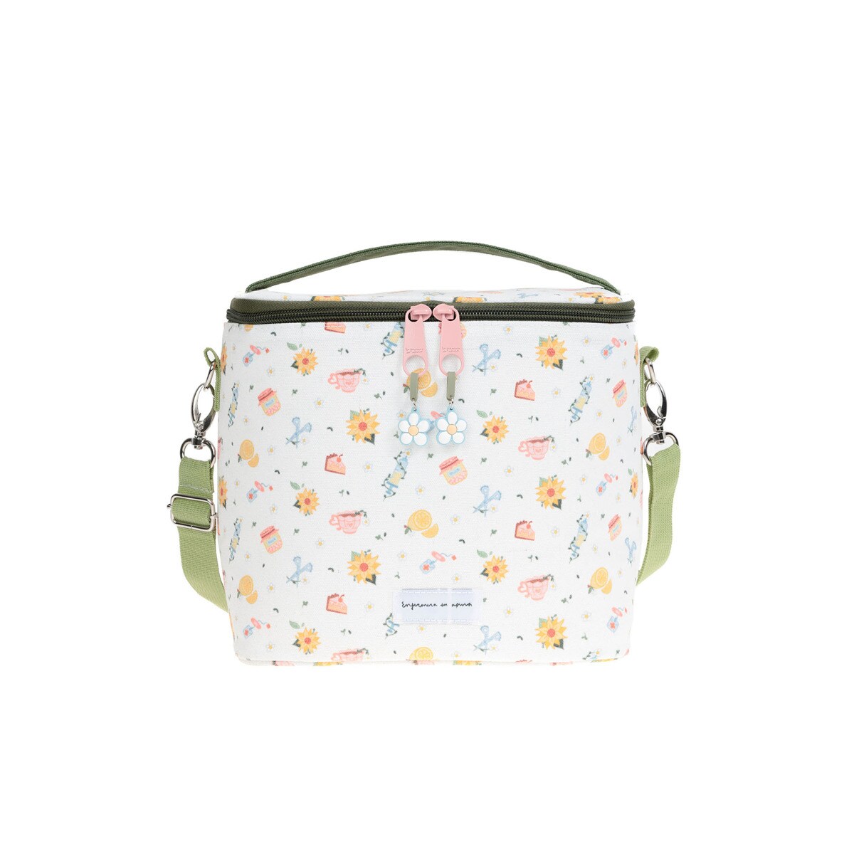 Lancheira asas Enfermera en apuros cottage core 4