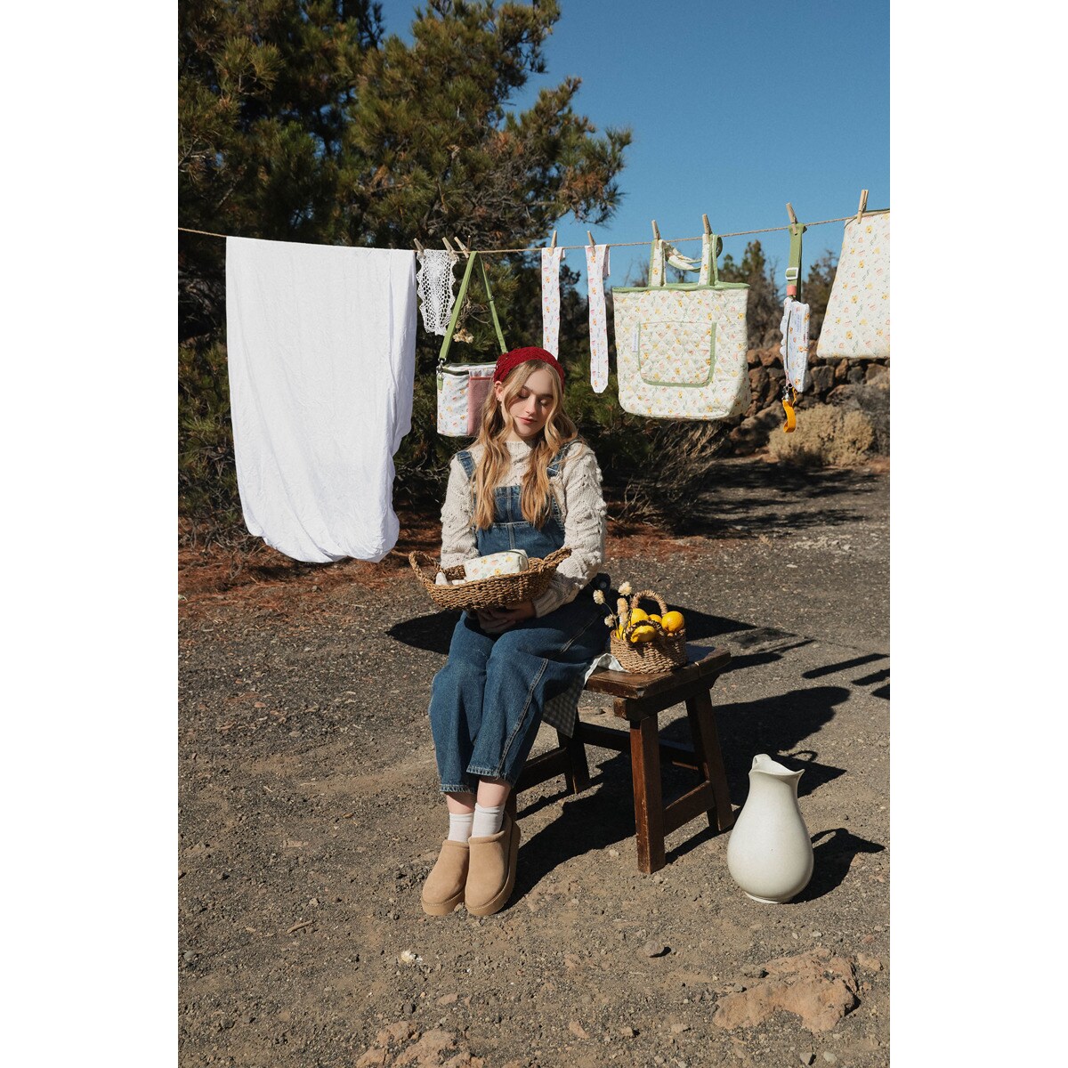 Necessaire Enfermera en apuros cottage core 9