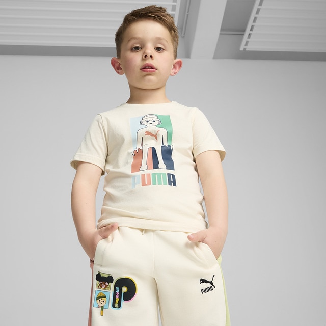 Imagem 0 de T-shirt de Criança Puma X Playmobil Tee