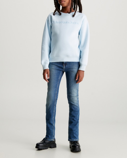 Imagen 0 de Vaquero de niño azul slim fit