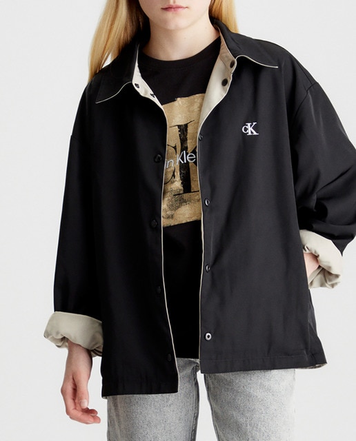 Imagen 0 de Cazadora reversible beige de niño