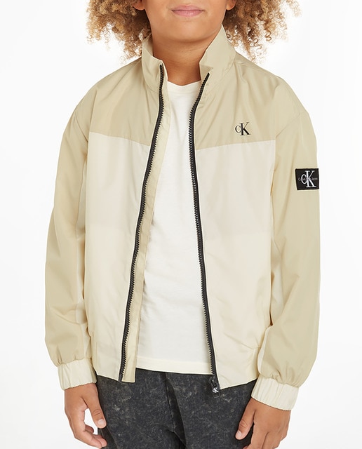 Imagen 0 de Abrigo de niño color crema