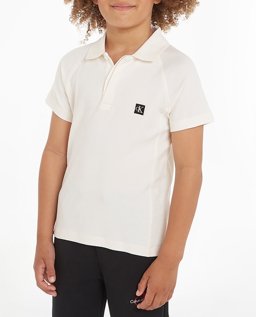 Imagen 0 de Polo de niño blanco