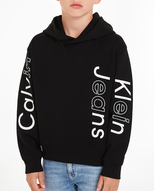Imagen 0 de Sudadera negra de niño