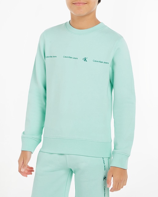 Imagen 0 de Sudadera de color azul de niño