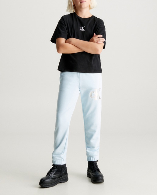 Imagen 0 de Pantalón deportivo de niña azul