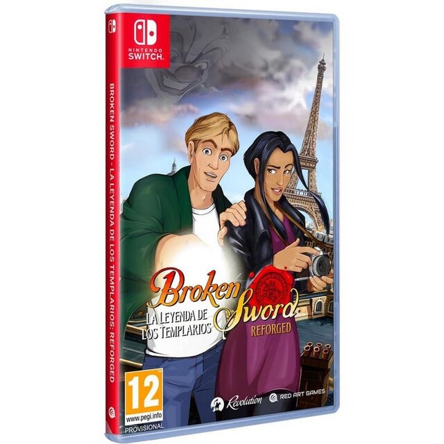 Imagem 0 de Broken Sword: Shadow of the Templars (Reforged) - Nintendo Switch