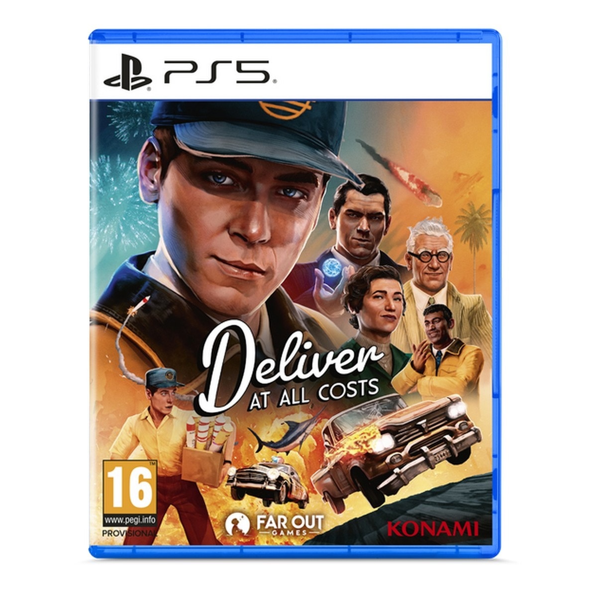 Deliver At All Costs - PlayStation 5 1