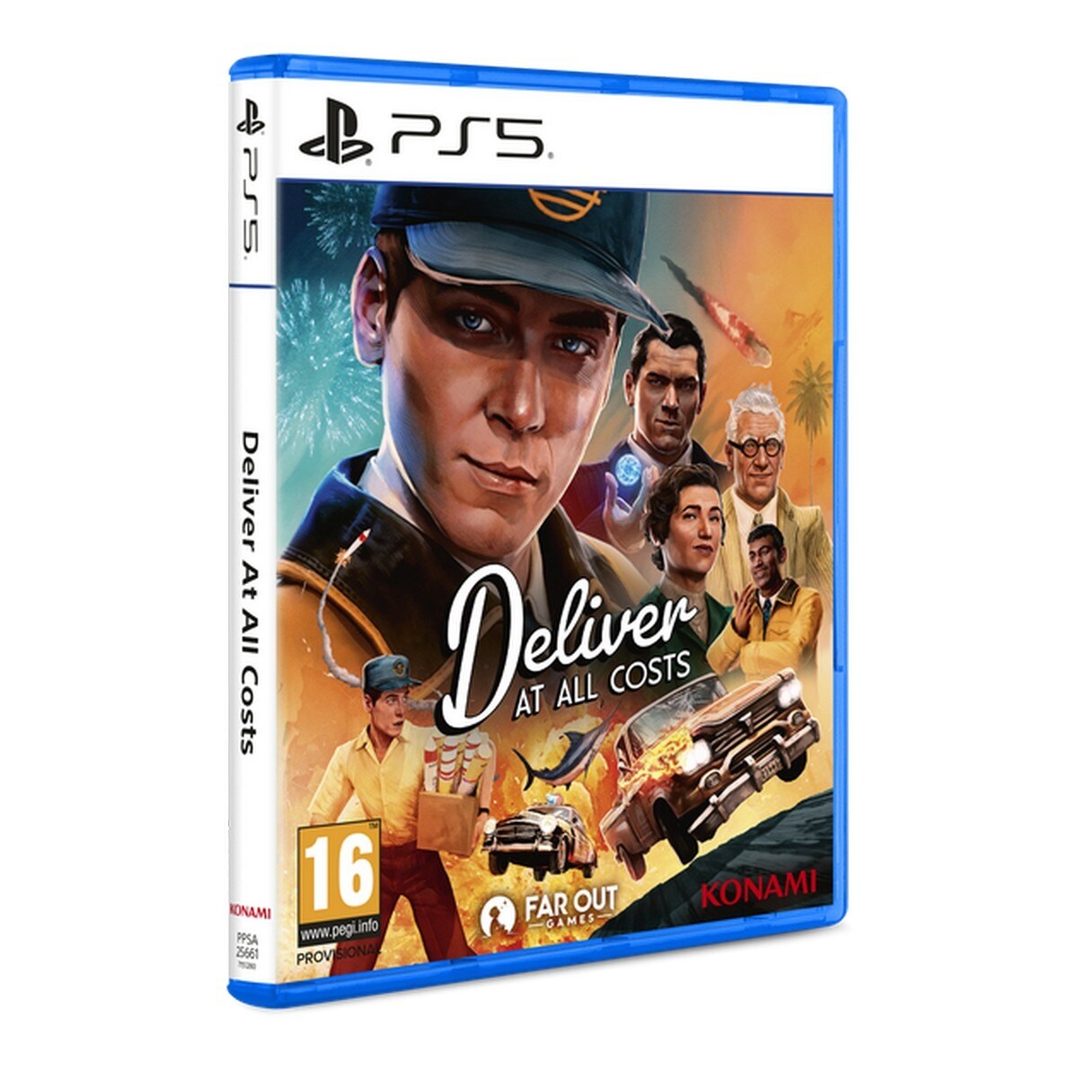 Deliver At All Costs - PlayStation 5 2