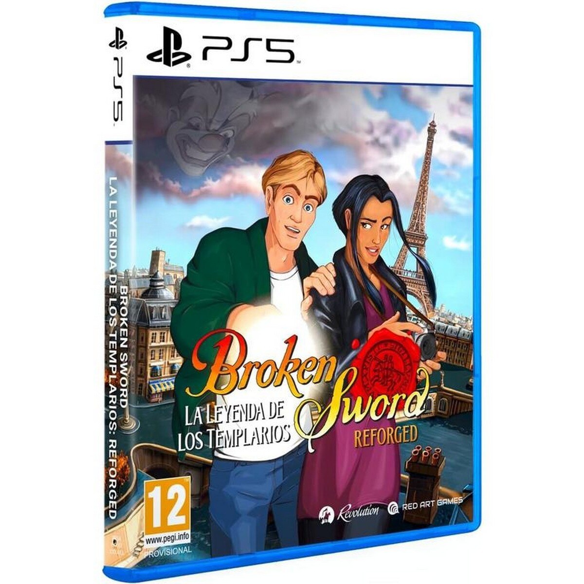 Broken Sword: Shadow of the Templars (Reforged) - PlayStation 5 1
