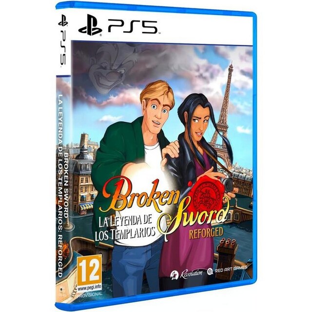 Imagem 0 de Broken Sword: Shadow of the Templars (Reforged) - PlayStation 5