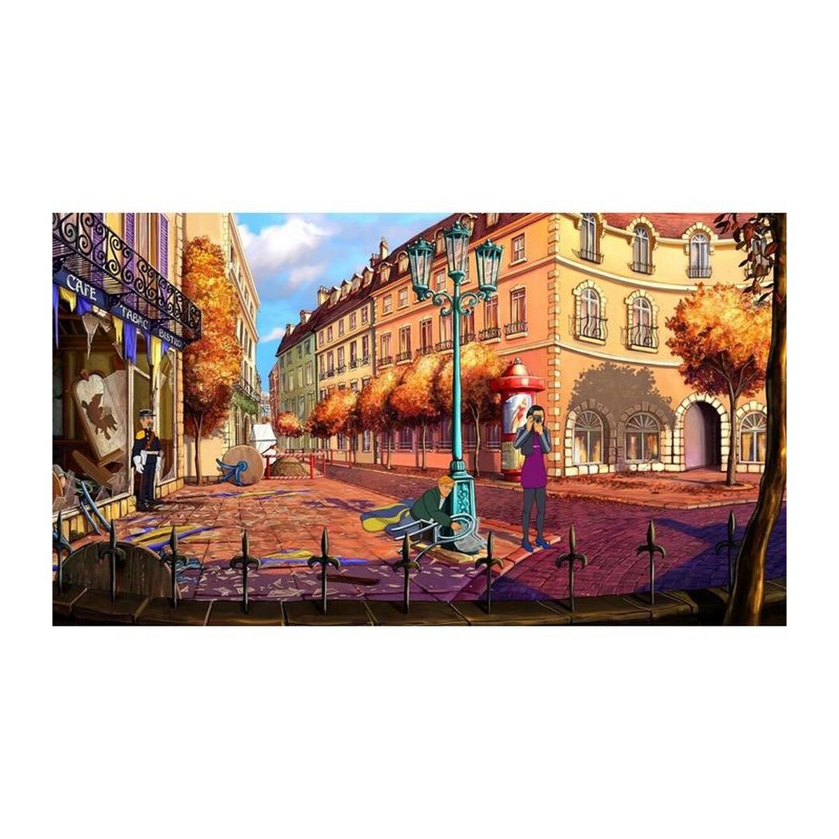 Broken Sword: Shadow of the Templars (Reforged) - PlayStation 5 3