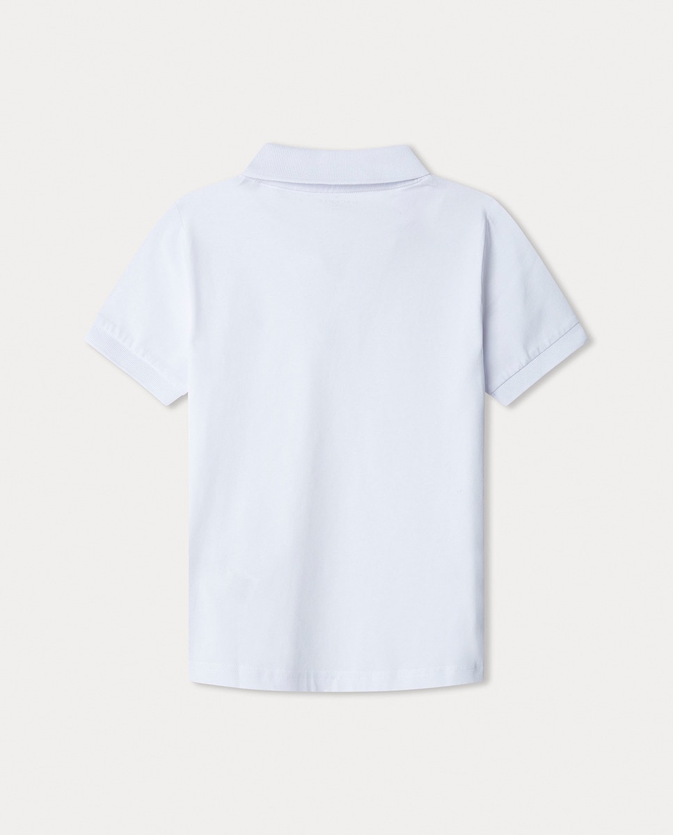 Polo Johnny CLLR STR Branco-6