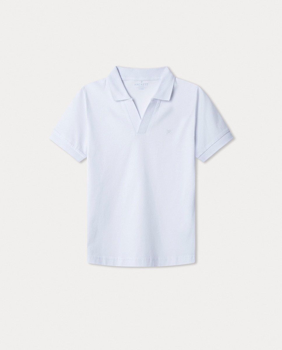 Polo Johnny CLLR STR Branco-5