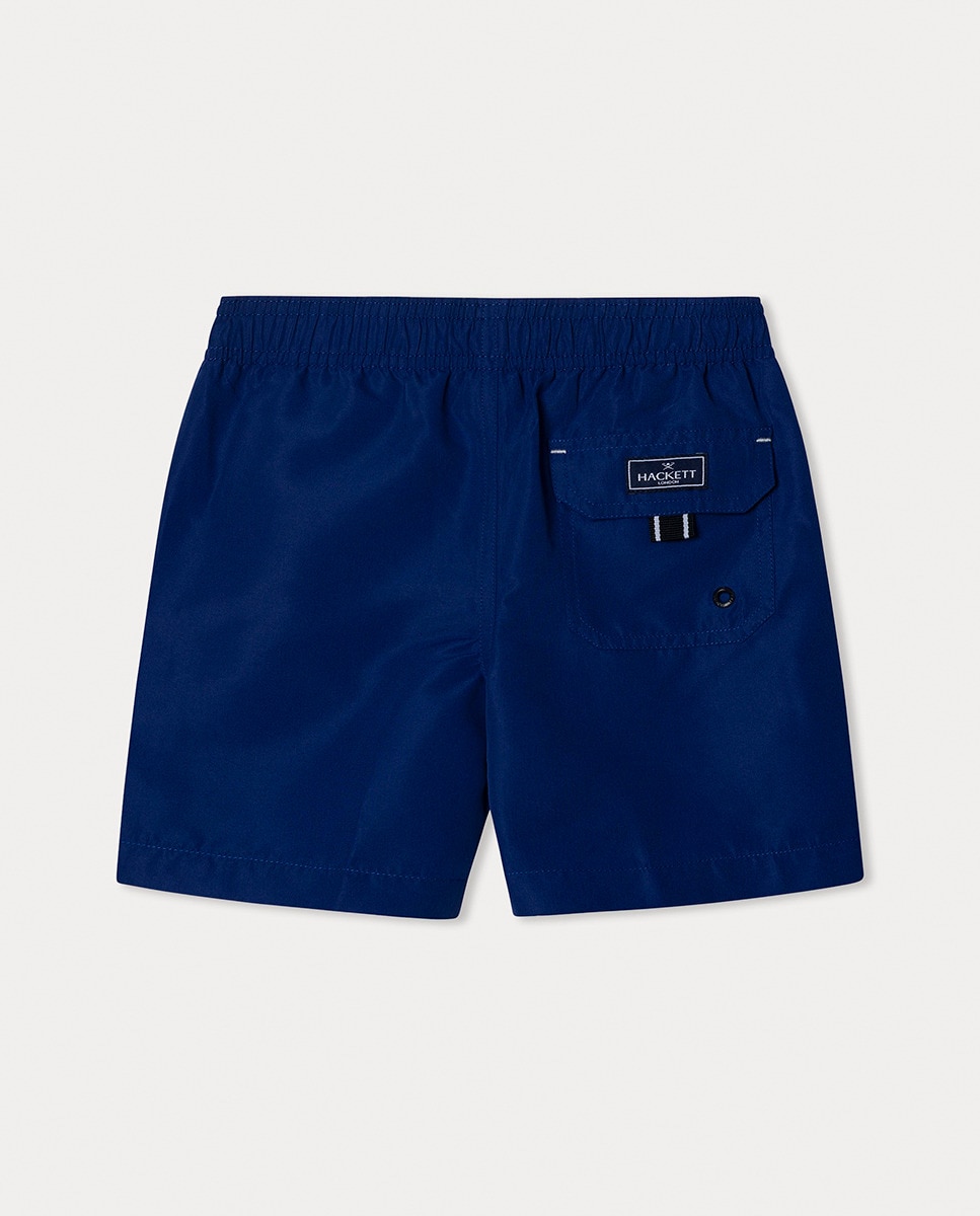 Calções de Banho Solid Azul-índigo-6