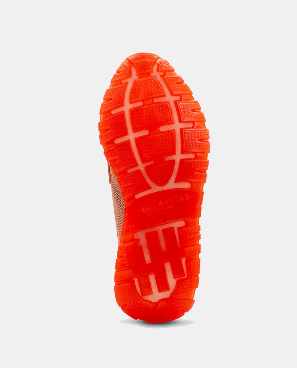 Mocassins Desportivos Laranja-5
