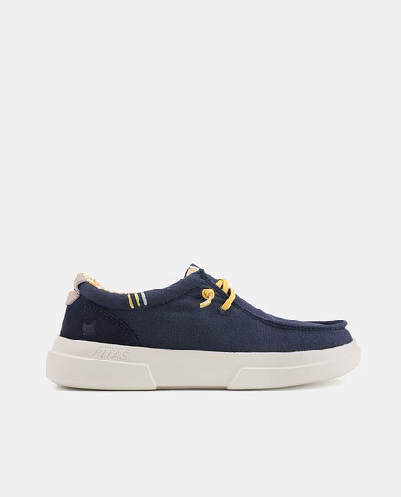 Zapatos Planos Easy Spirit Acasia Mujer - Sin Cordones, Color Marino, Talla 40 EU Ancho
