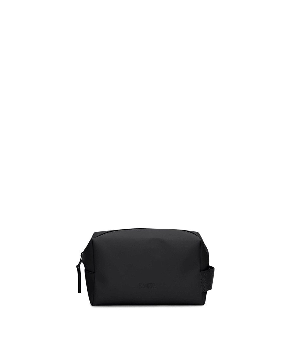 Nécessaire Médio Resistente à Água - Preto Preto-1