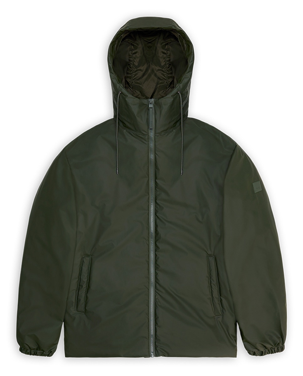 Casaco Impermeável Lohja Insulated Jacket Verde-3