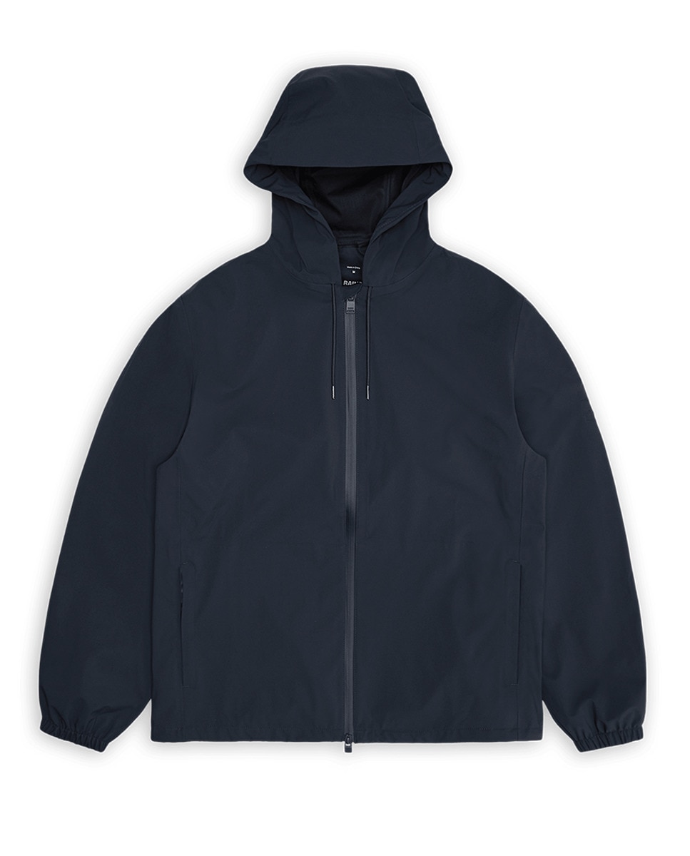 Casaco Hardshell Impermeável Azul-marinho-3