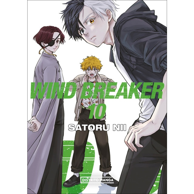 Imagen 0 de Wind Breaker 10  (Tapa blanda)
