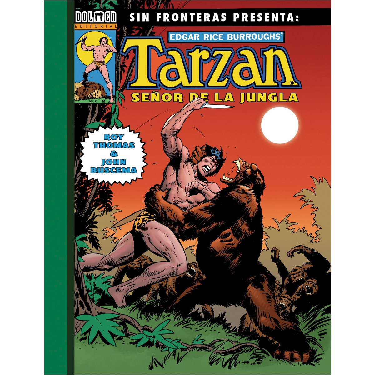 TARZAN. Señor de la jungla (1977-1979) (Capa dura) 1