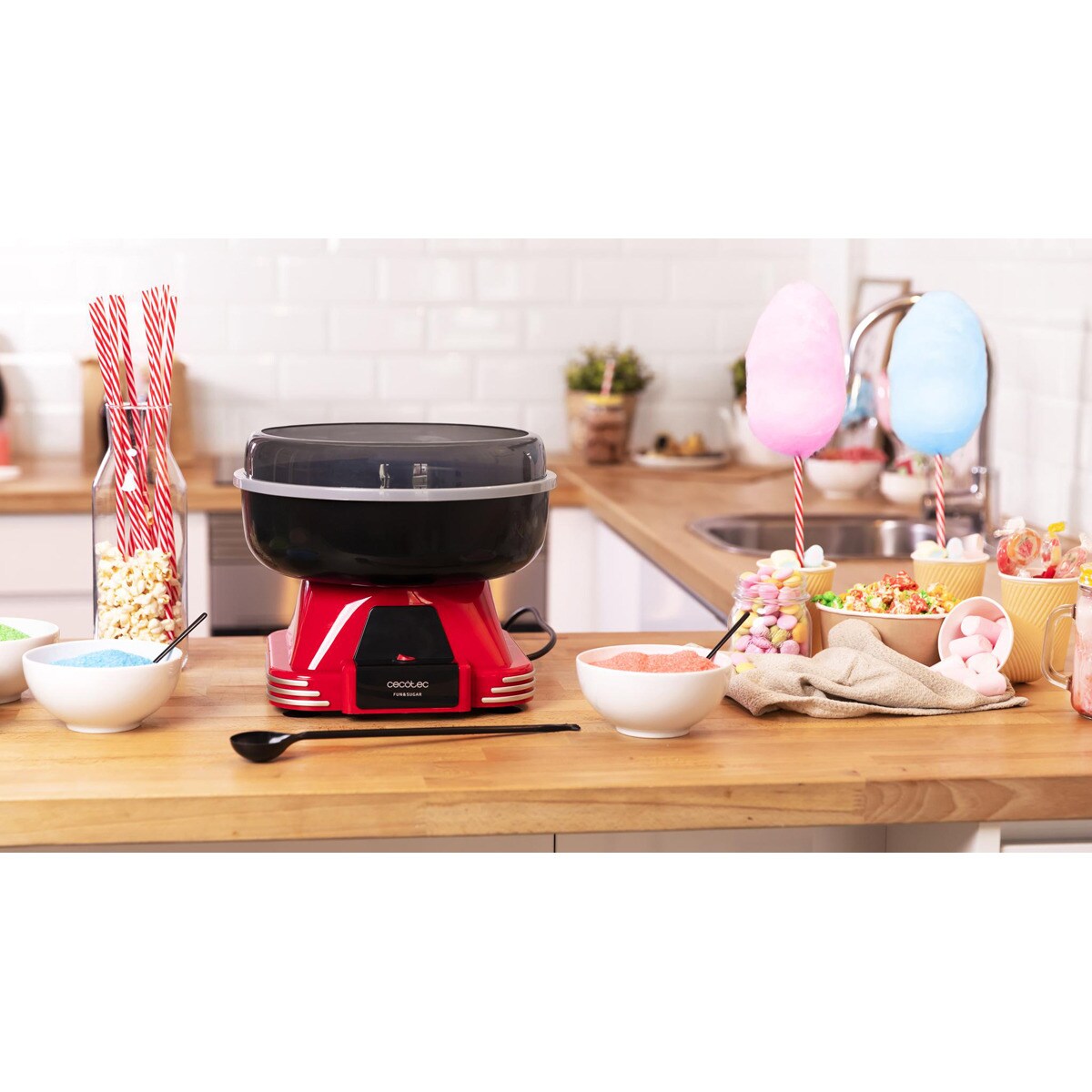 Fondue eléctrica Cecotec Fun Gourmetfondue para 8 servicios - Inox Inox-2