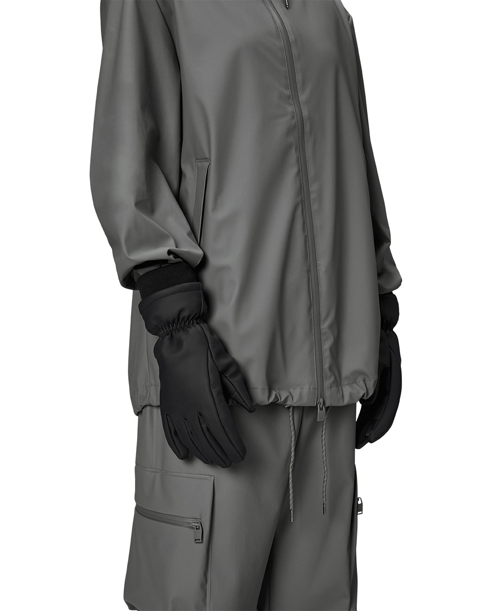 Luvas Impermeáveis Insulated Gloves Preto-2