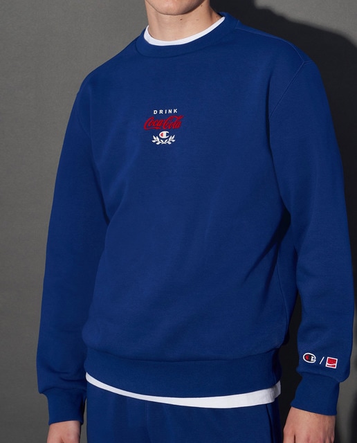 Imagen 0 de Sudadera de hombre Champion x Coca-Cola®