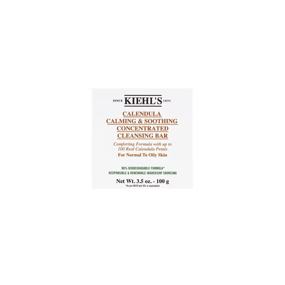 Calendula Cleanser Bar 4