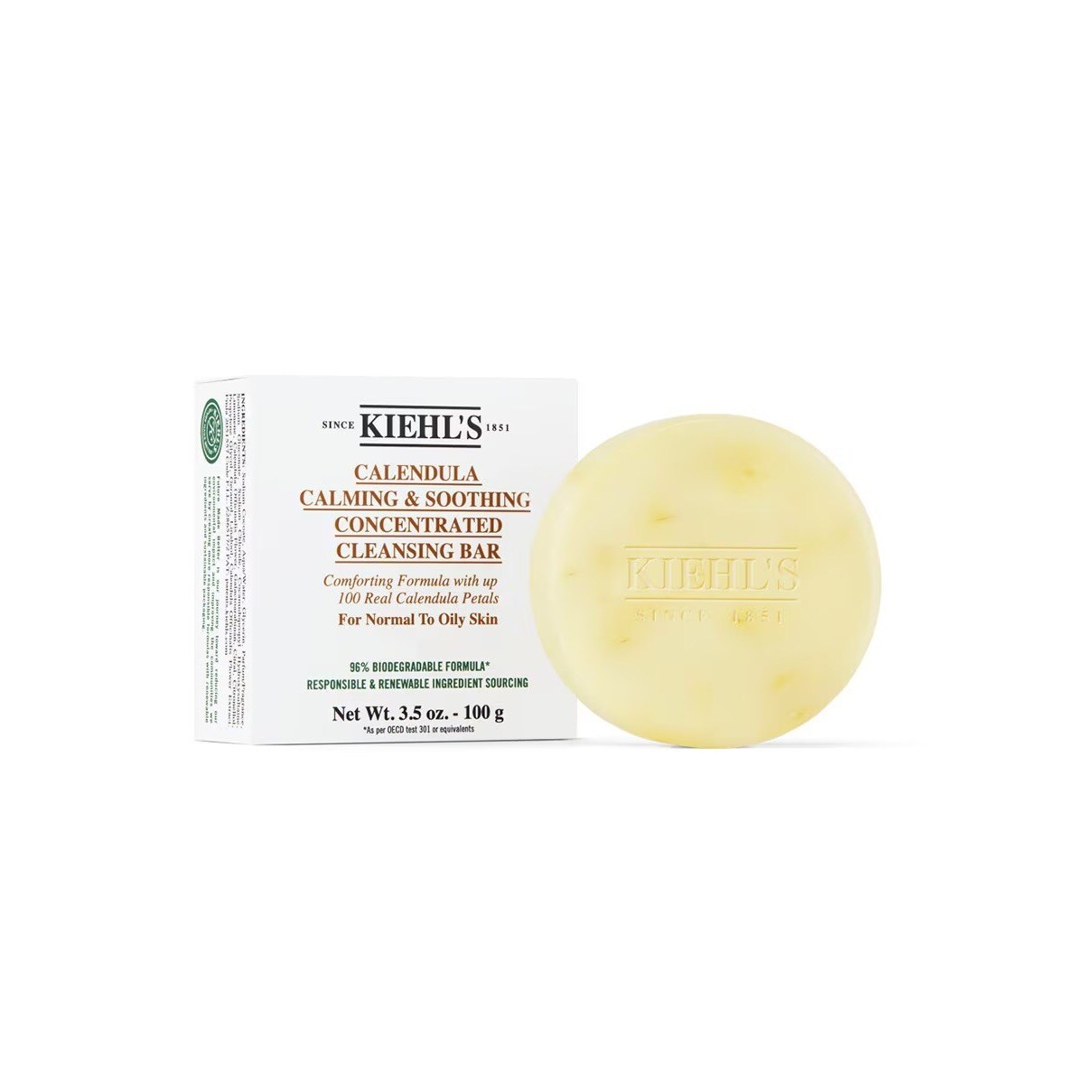 Calendula Cleanser Bar 6