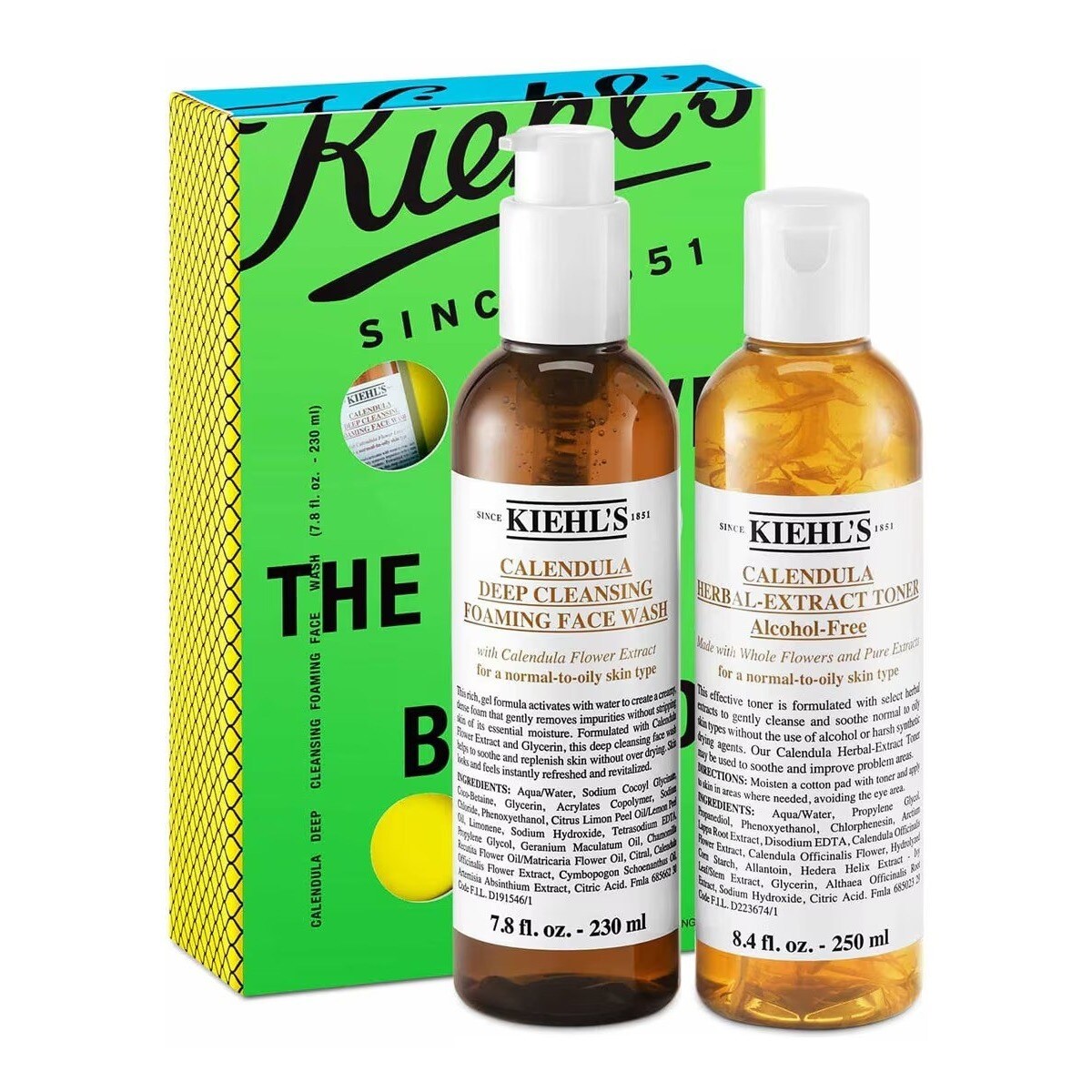 Coffret Leave The Oil Behind 1