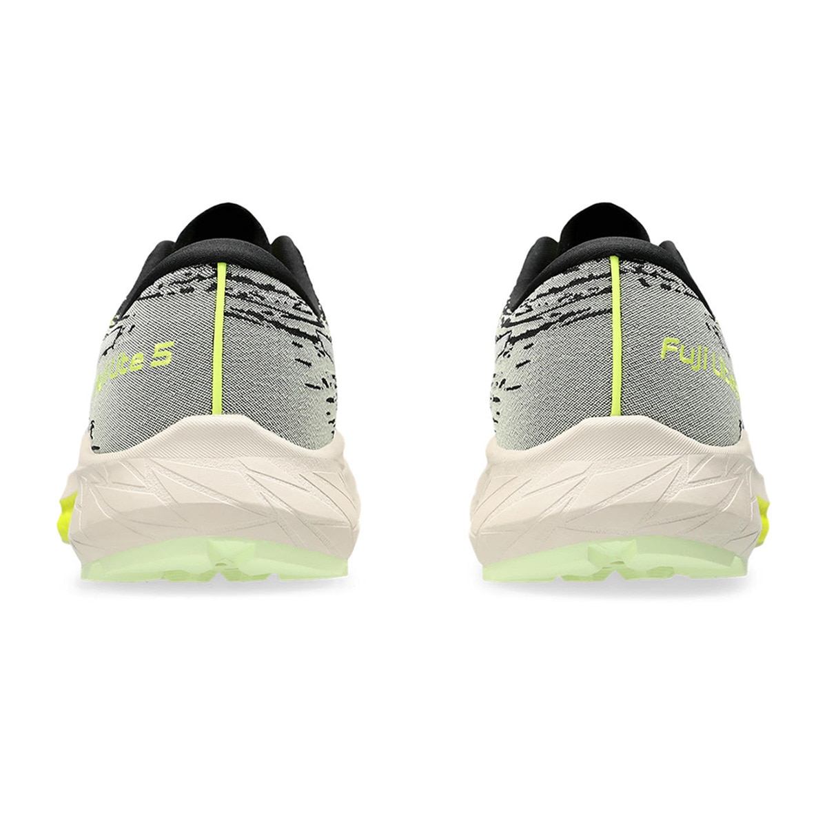 Sapatilhas de Trail Running de Mulher Fuji Lite 5 Preto / Bege-5