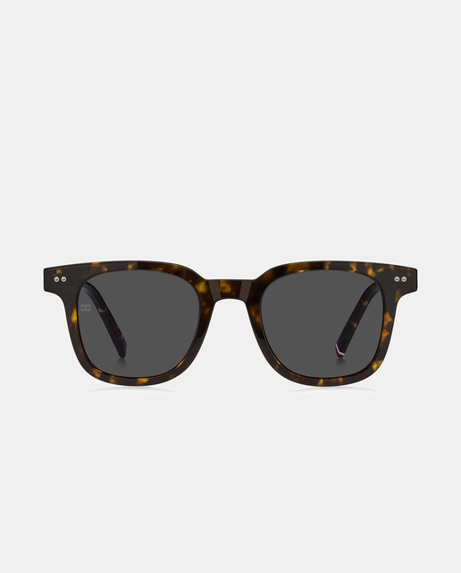 Imagen 0 de Gafas de sol de hombre rectangulares en eco acetato