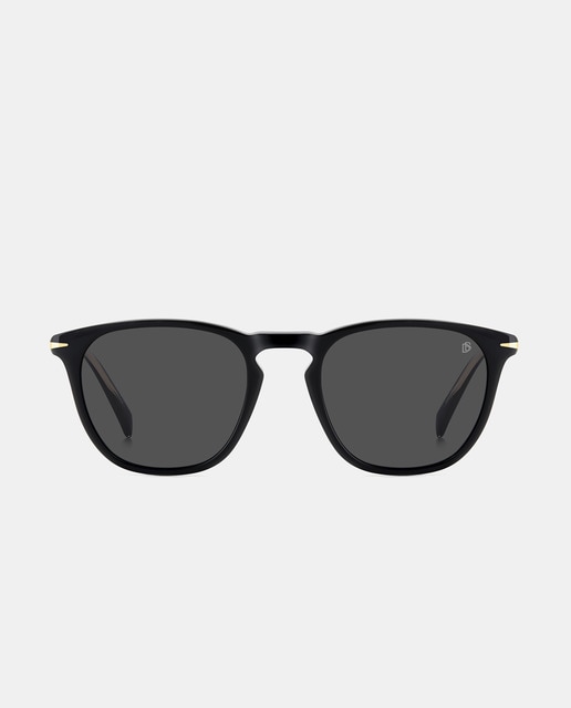 Imagen 0 de Gafas de sol de hombre ovaladas en acetato en amarillo