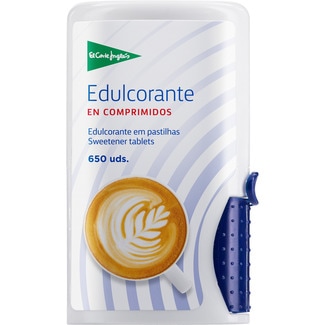 edulcorante en comprimidos dosificador 650 comprimidos - El Corte Ingles