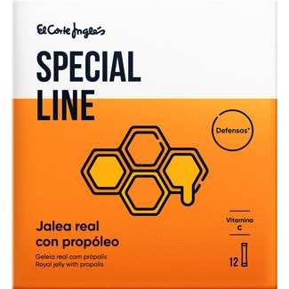 jalea real con propóleo y vitamina C estuche 12 sobres - Special Line El Corte Ingles