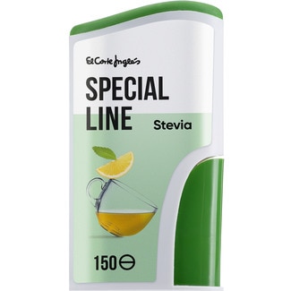 stevia en comprimidos dosificador 150 tabletas - Special Line El Corte Ingles