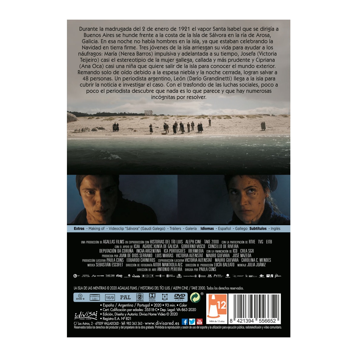La Isla de las Mentiras (DVD) 2