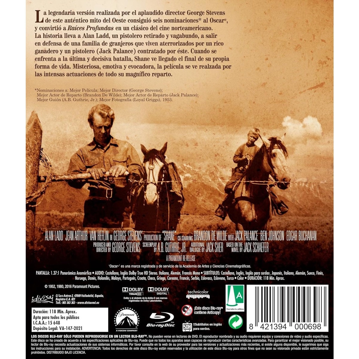 Raices Profundas (Blu-Ray) 2