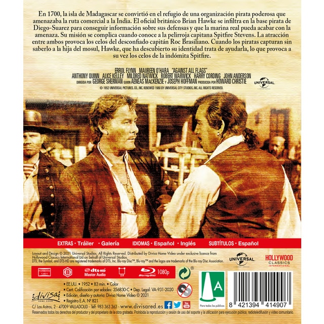 La Isla de los Corsarios (Blu-Ray) 2