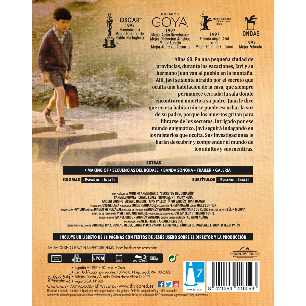 Secretos del Corazón (Blu-Ray + Libreto) 2