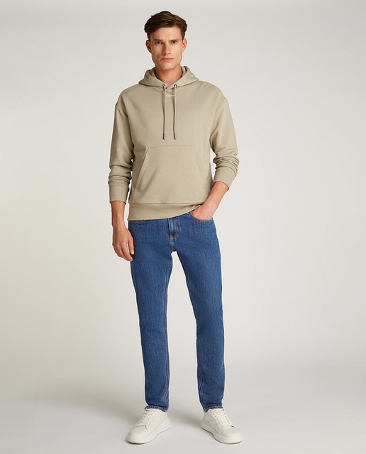 Imagen 0 de Vaquero Hombre slim fit con lavado medio