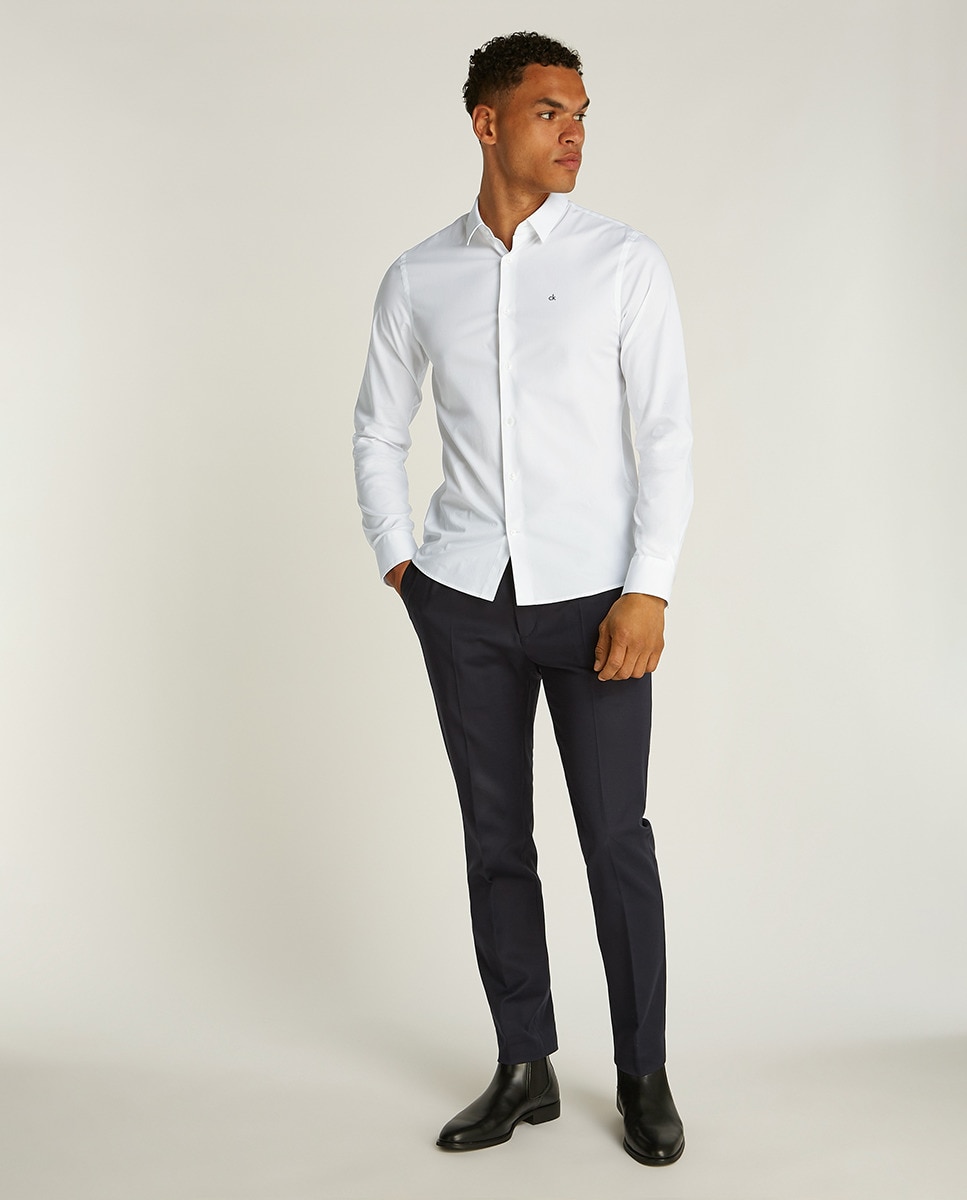 Regular Fit Narrow Fit Camisas Camisa De Hombre Slim Fit · Calvin