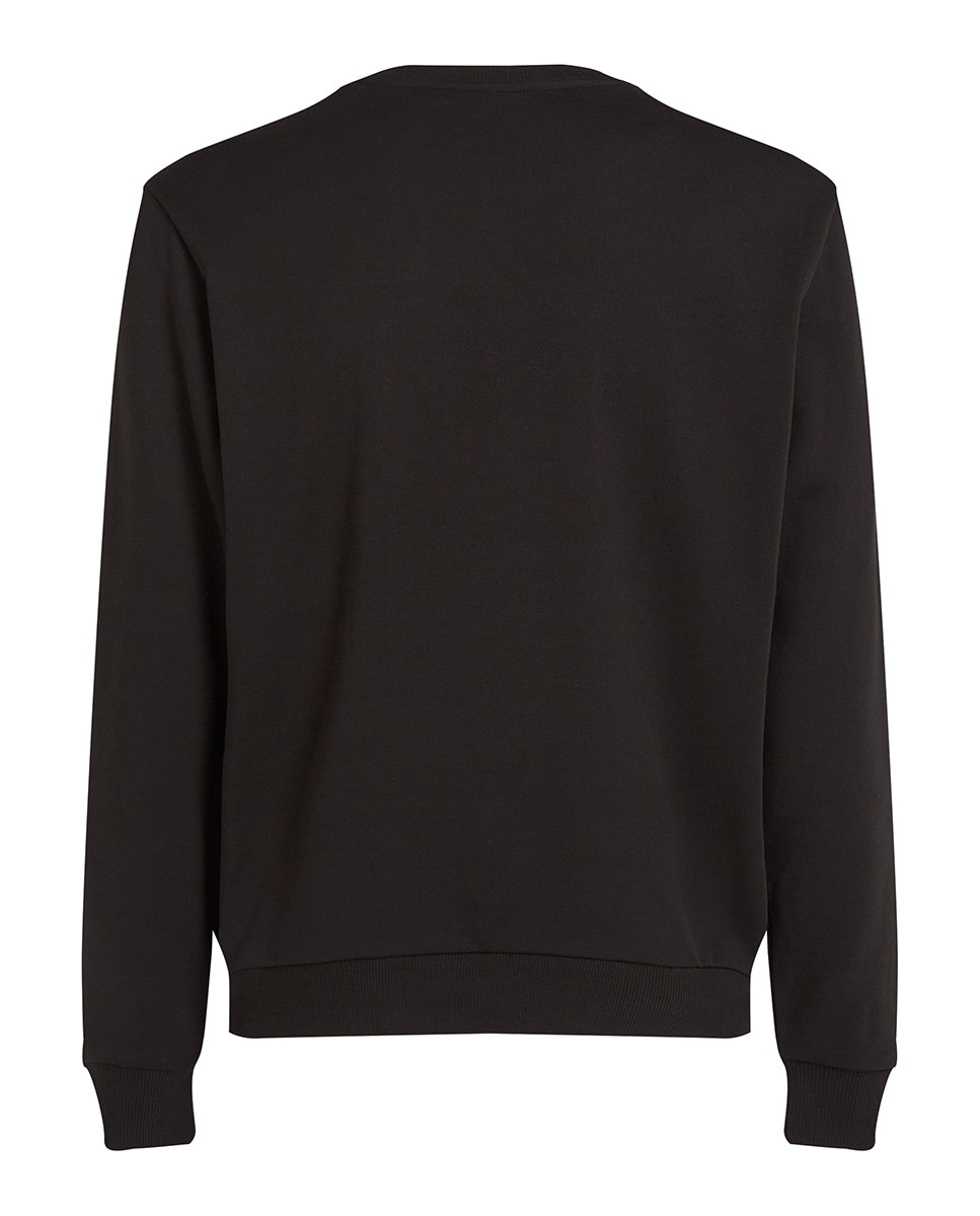 Sweatshirt com Logótipo em Degradé Preto-5