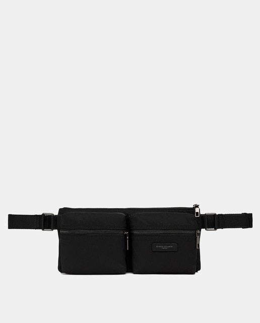Imagen 0 de Riñonera de Gianni Chiarini , ideal para el uso diario. Realizada en nailon con acabados en piel.
