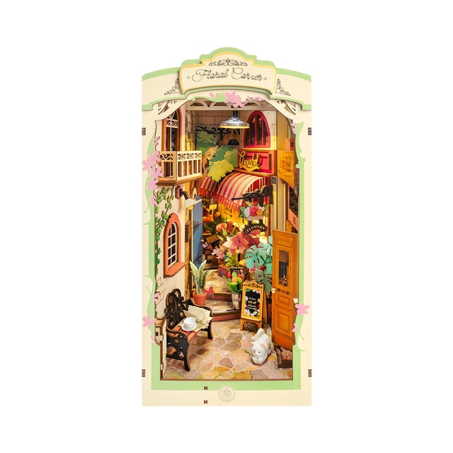 Imagen 0 de Maqueta de sujetalibros Rolife Floral Corner